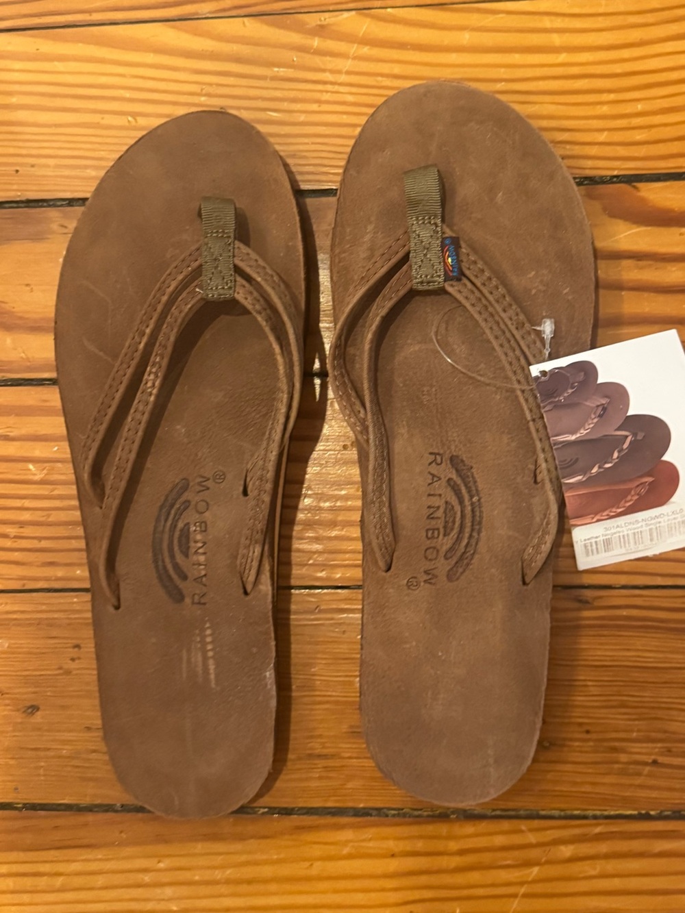 Rainbows Sandpiper Flip Flops